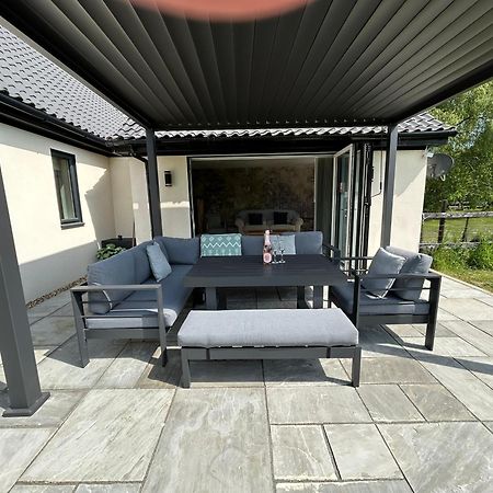 Villa Littleton Farm Barns Saham Toney Esterno foto