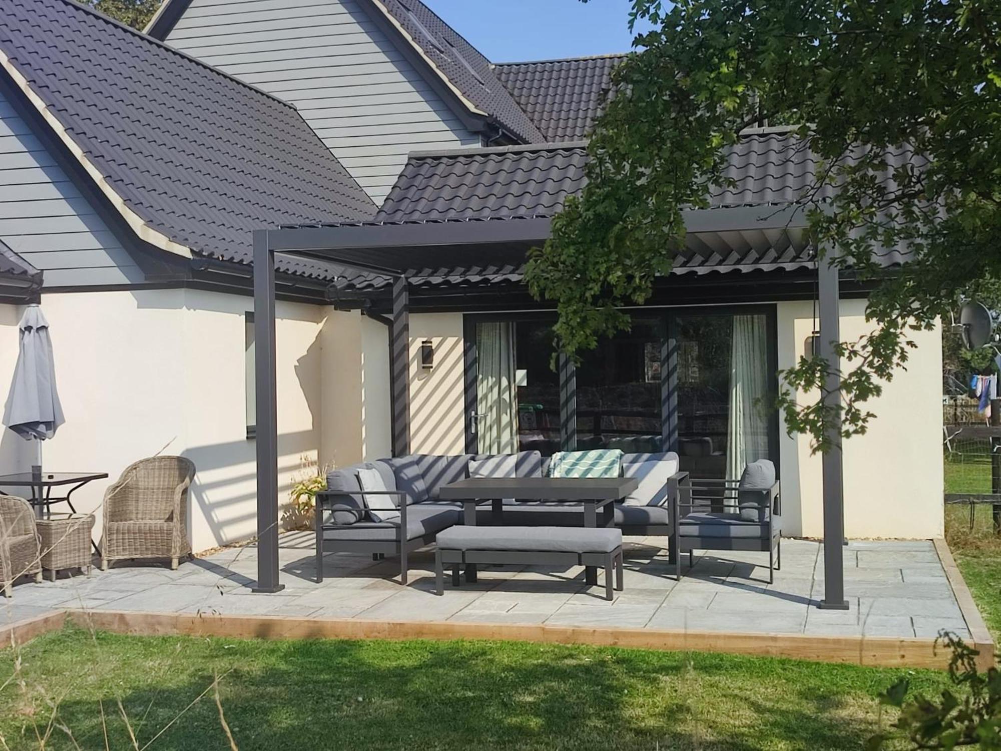 Villa Littleton Farm Barns Saham Toney Esterno foto