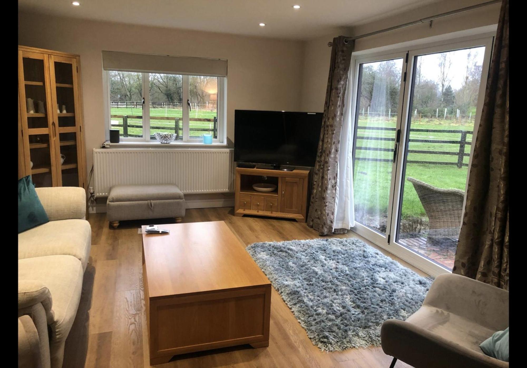 Villa Littleton Farm Barns Saham Toney Esterno foto