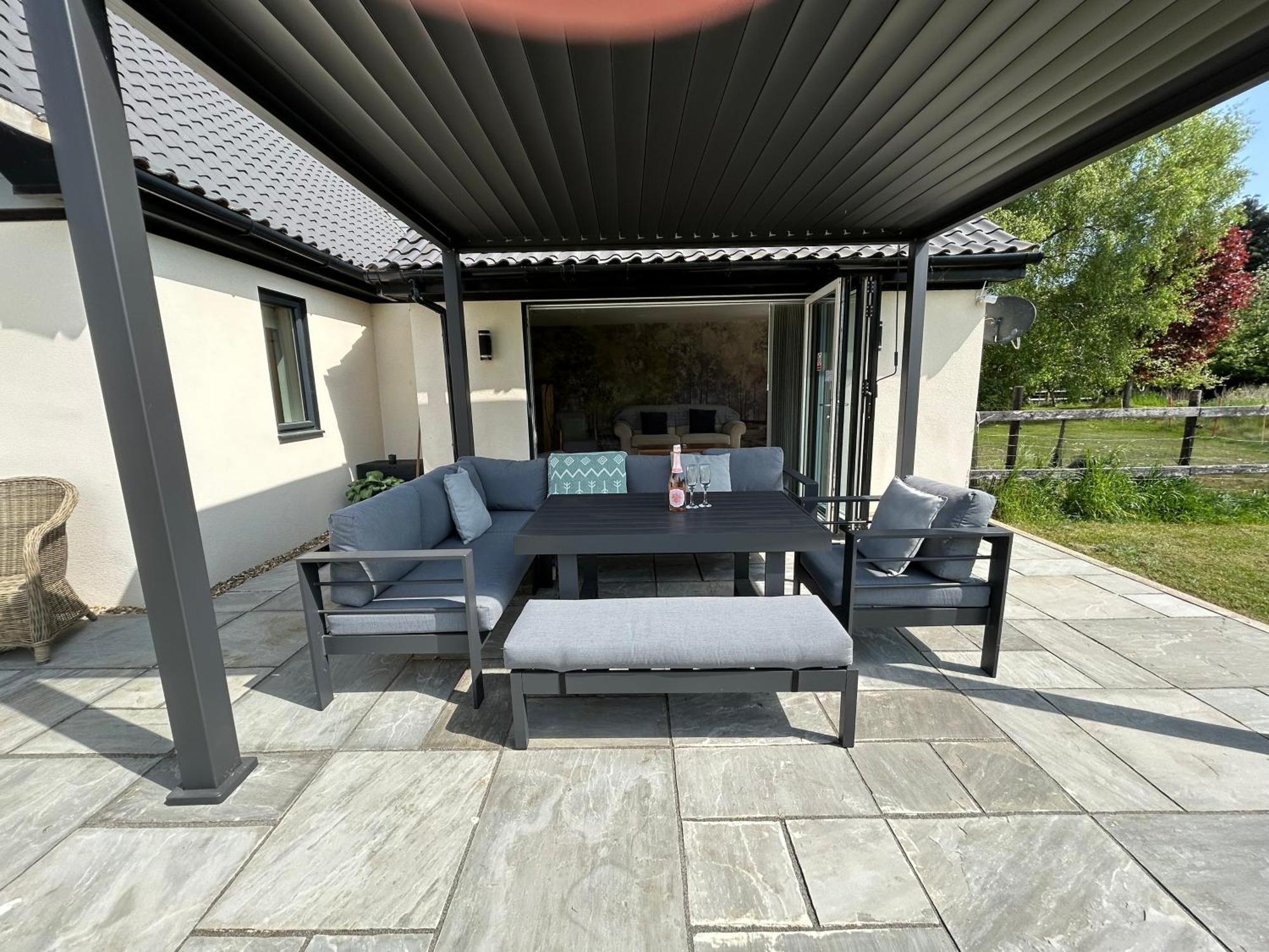 Villa Littleton Farm Barns Saham Toney Esterno foto