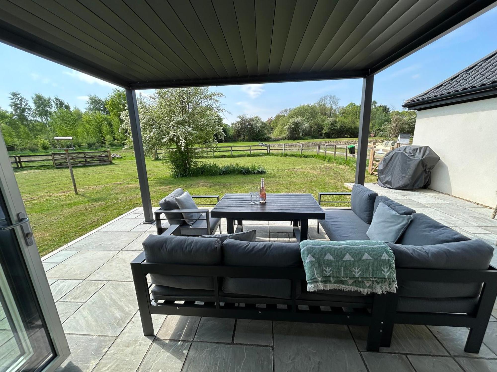 Villa Littleton Farm Barns Saham Toney Esterno foto